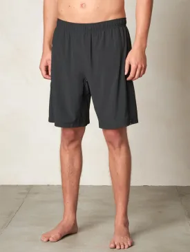 Prana Flex Mens Shorts - Black