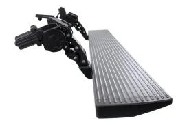 2009-18 Ram 1500 & 2019-23 Ram 1500 Classic Crew Cab Go Rhino E-Board E1 Electric Running Board Kit - Bedliner Coating