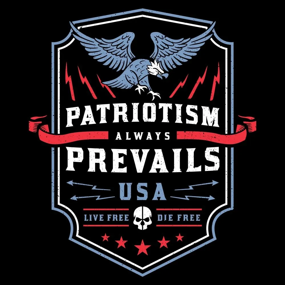 2024 August Club - Mens - Patriotism Prevails