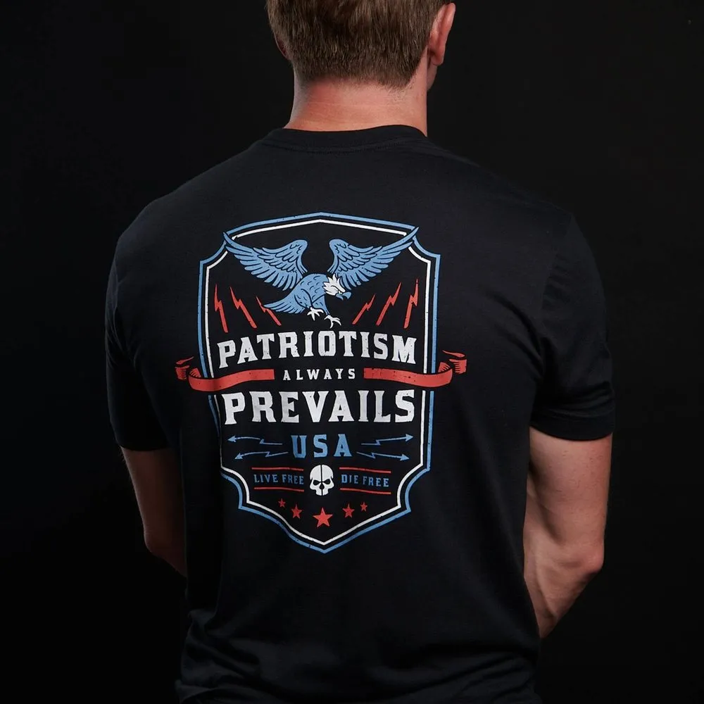 2024 August Club - Mens - Patriotism Prevails