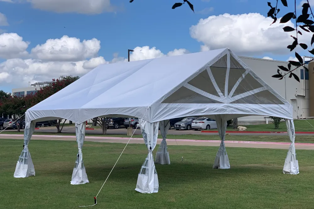 20'x20' PVC Marquee Party Tent - Fire Retardant