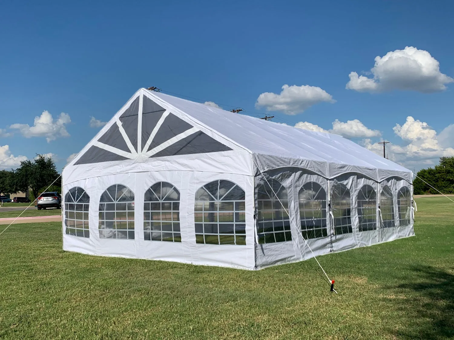 30'x20' PE Marquee Wedding Party Tent