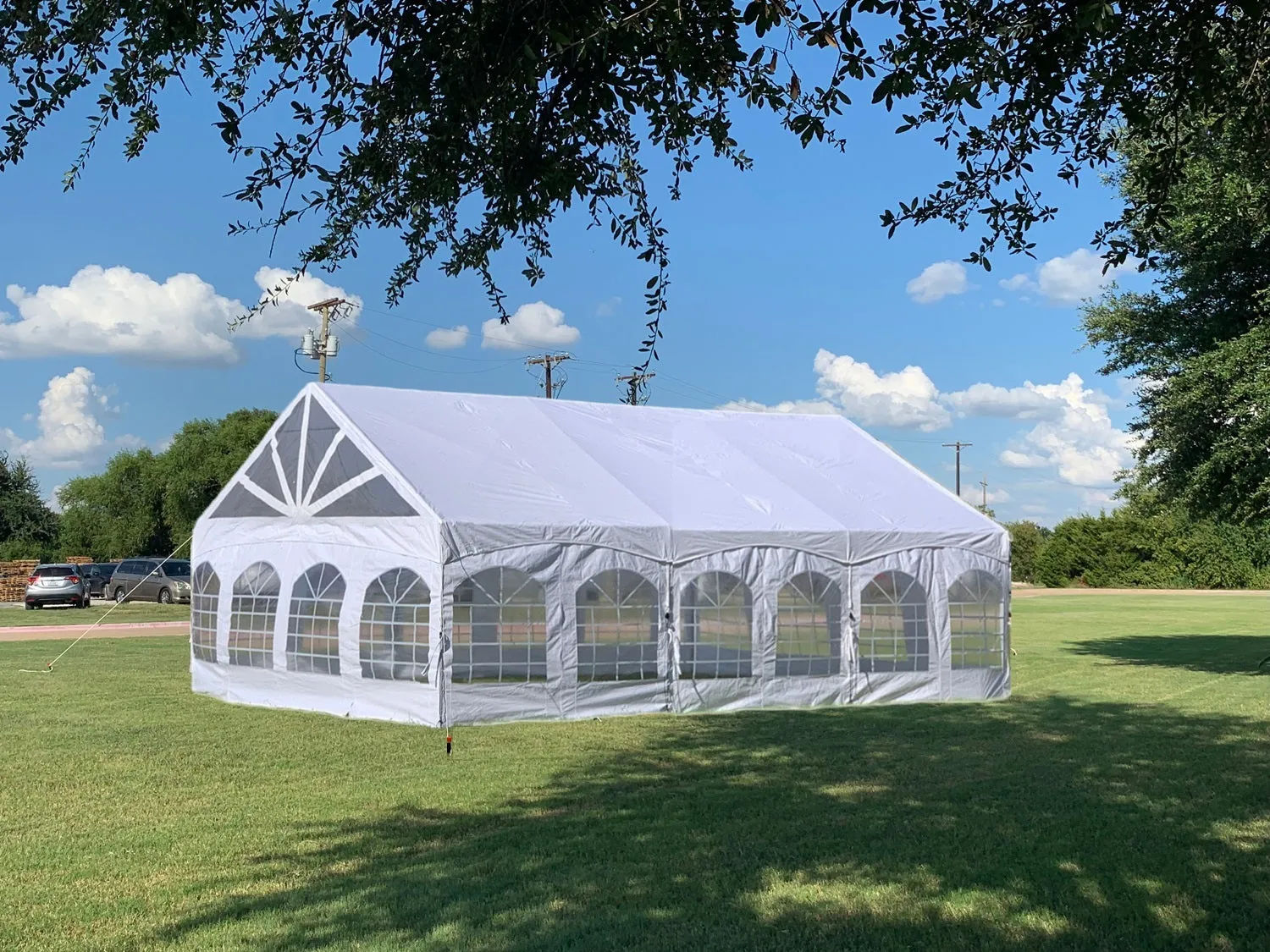 30'x20' PE Marquee Wedding Party Tent