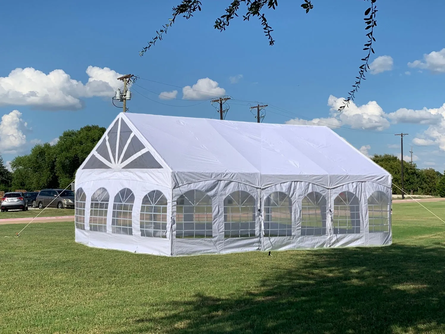 30'x20' PE Marquee Wedding Party Tent