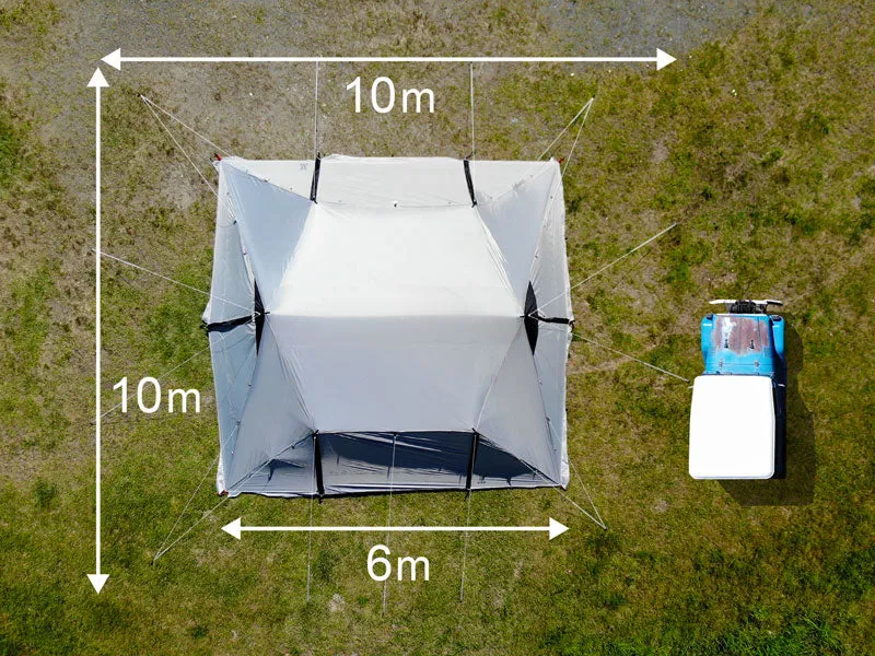 6X6 Super Tent