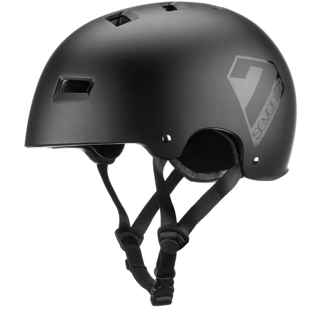 7 iDP M3 Helmet - Black