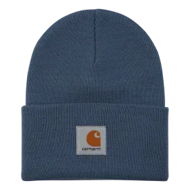 Acrylic Watch Hat Storm Blue