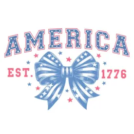 America Est. 1776  (DTF Transfer)