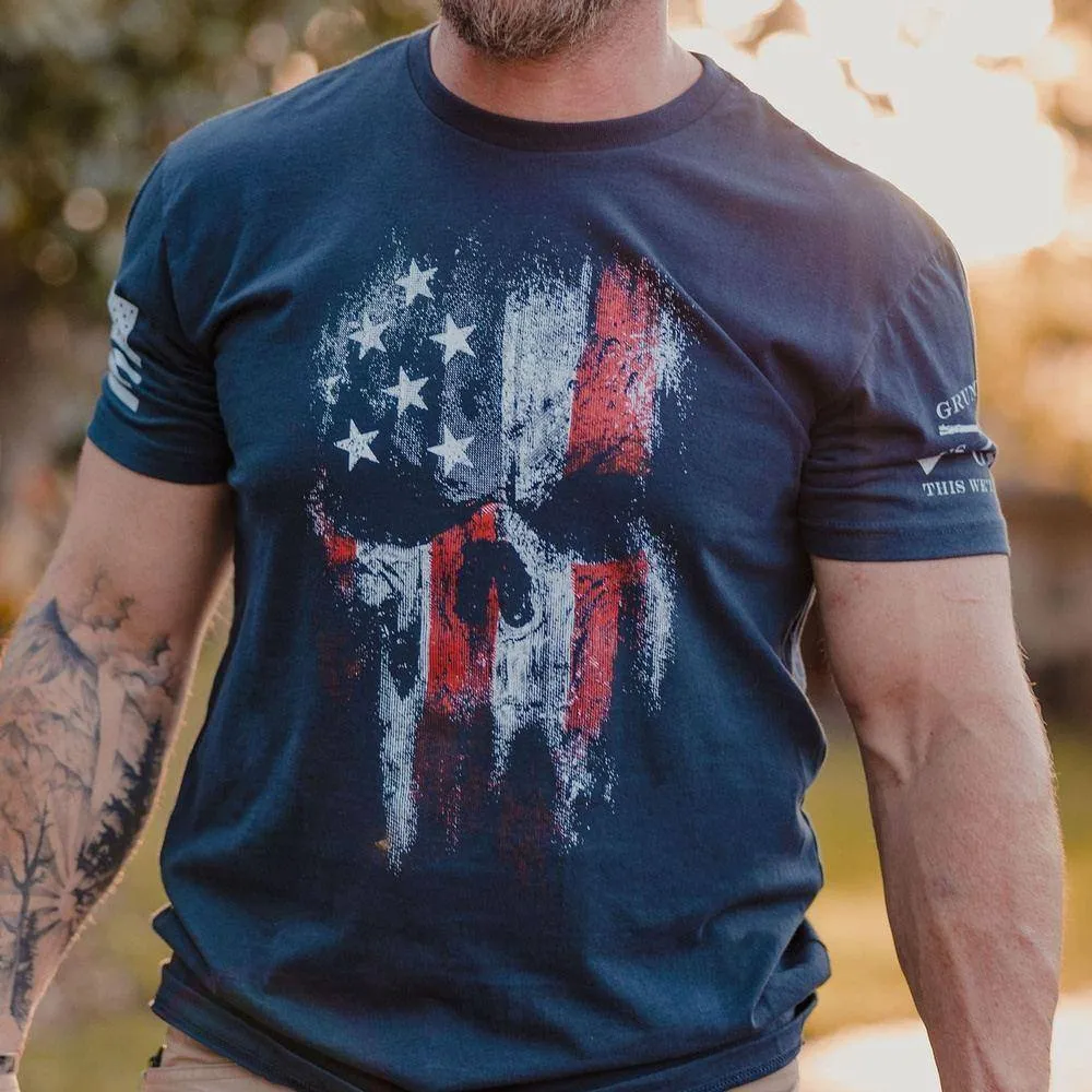 American Reaper 2.0 T-Shirt - Midnight Navy