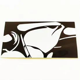 Animal Bikes BMX Sticker / Decal - 9.75 cm across approx - Black