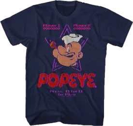 Arcade Game Popeye T-Shirt