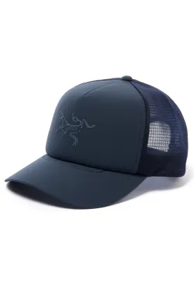 Arc'teryx Bird Trucker Curved Cap - Black Sapphire