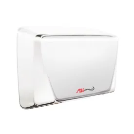 ASI® 0199-1-92 TURBO ADA™, 120V, Bright Stainless Steel, Surface-Mounted ADA Compliant, Automatic High Speed Hand Dryer