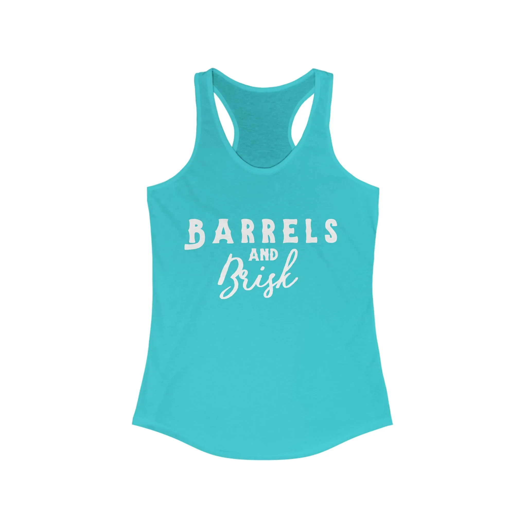 Barrels & Brisk Racerback Tank