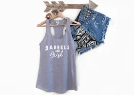 Barrels & Brisk Racerback Tank