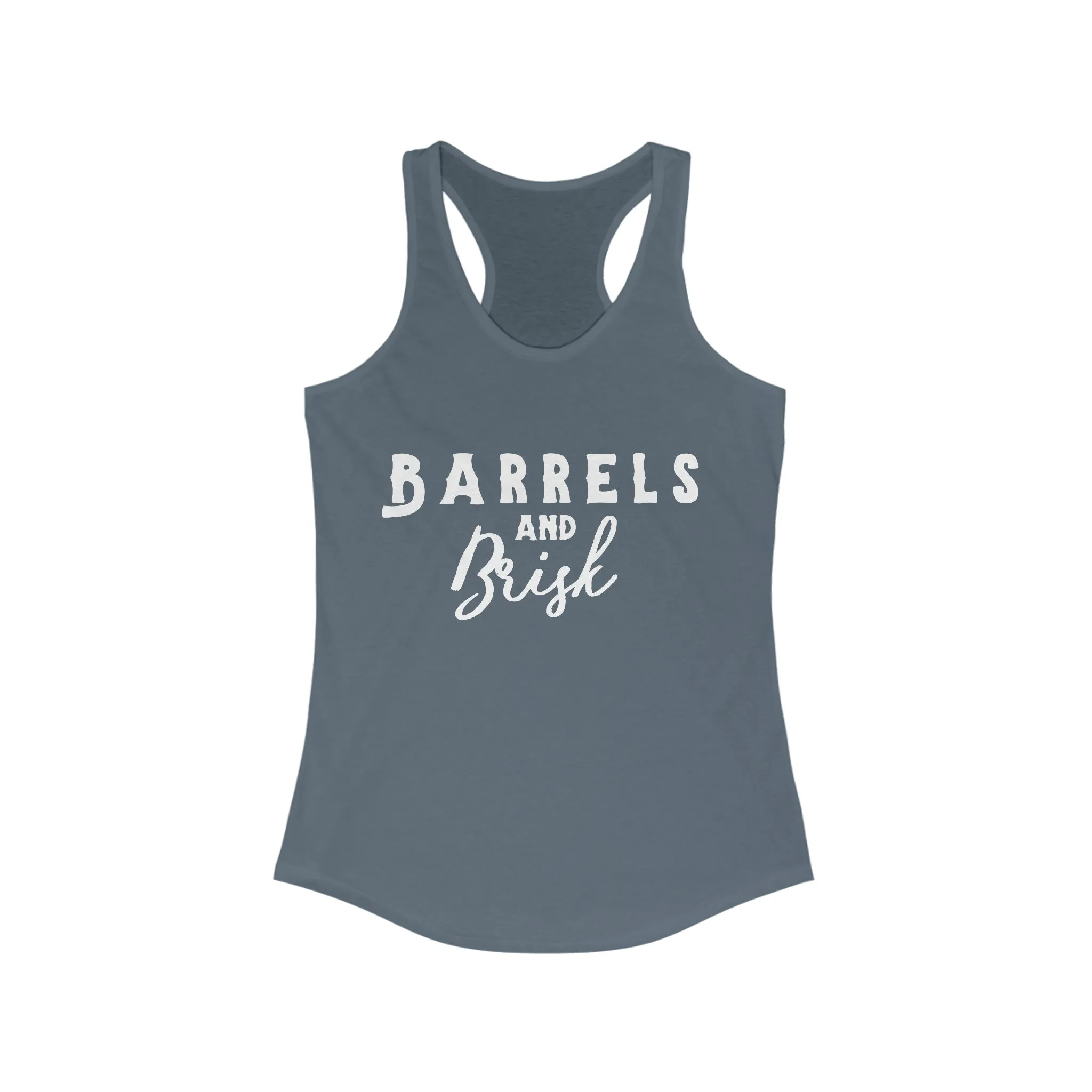 Barrels & Brisk Racerback Tank