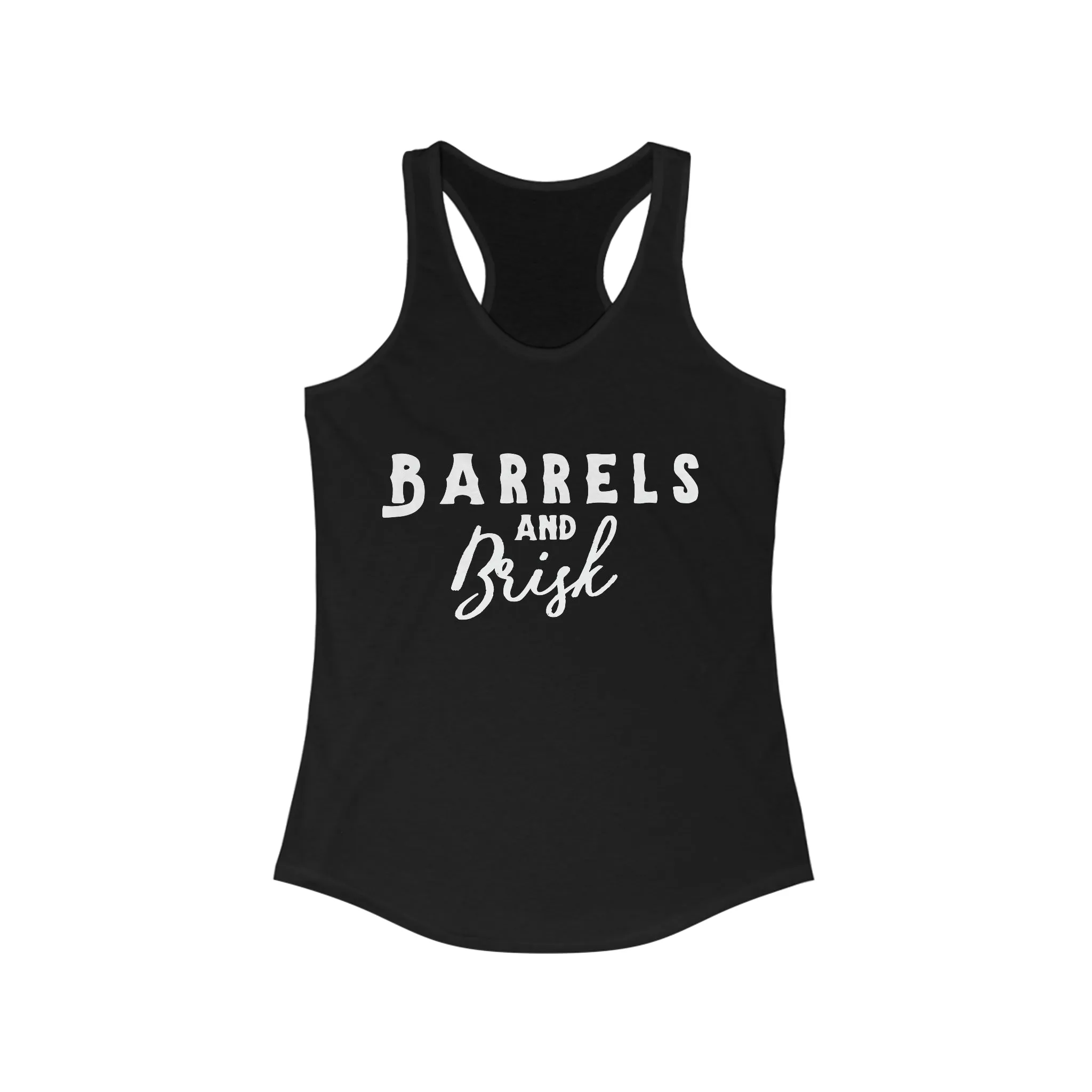 Barrels & Brisk Racerback Tank