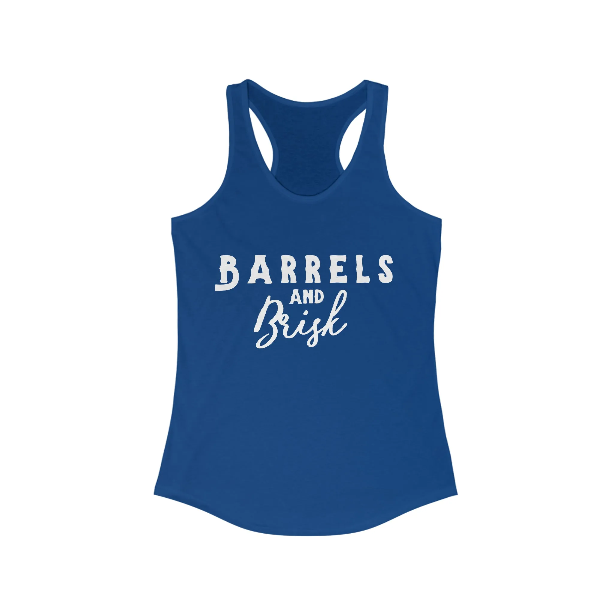 Barrels & Brisk Racerback Tank