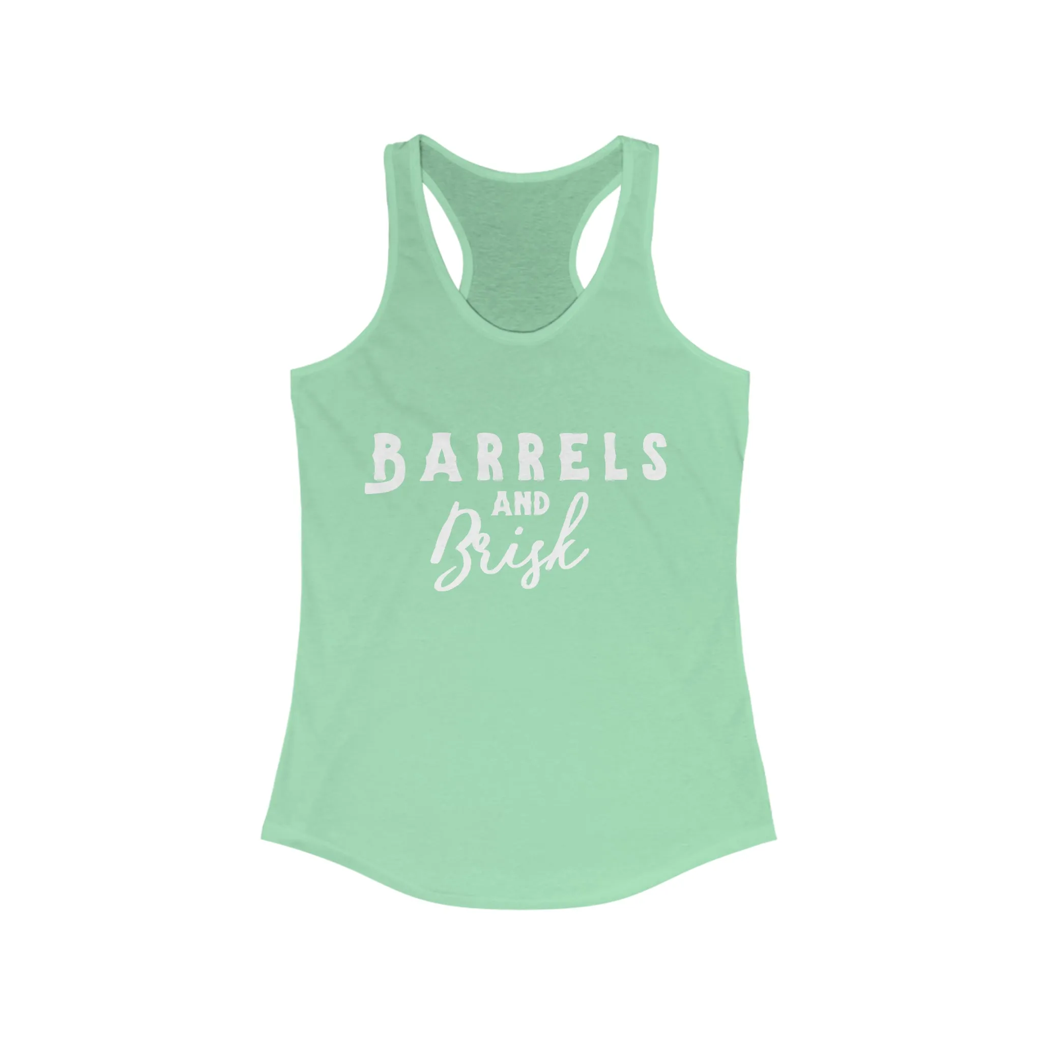 Barrels & Brisk Racerback Tank