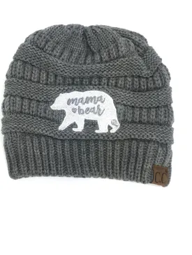 BEAR-20 LIGHT MELANGE GREY