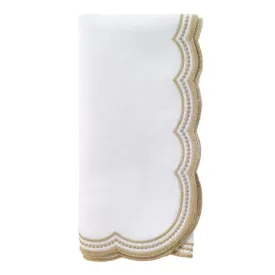 Belgravia Champagne Napkins-Set of 4