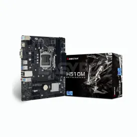 Biostar H510MHP Socket LGA1200 Ddr4 Motherboard