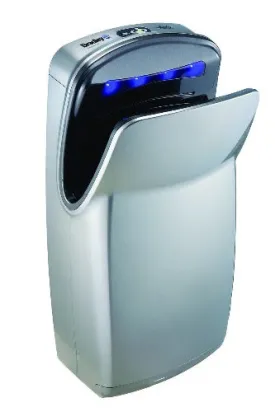 Bradley Aerix  Model 2921-S, High-Speed, Vertical Dual-Sided Hand Dryer - 110V/120V Silver