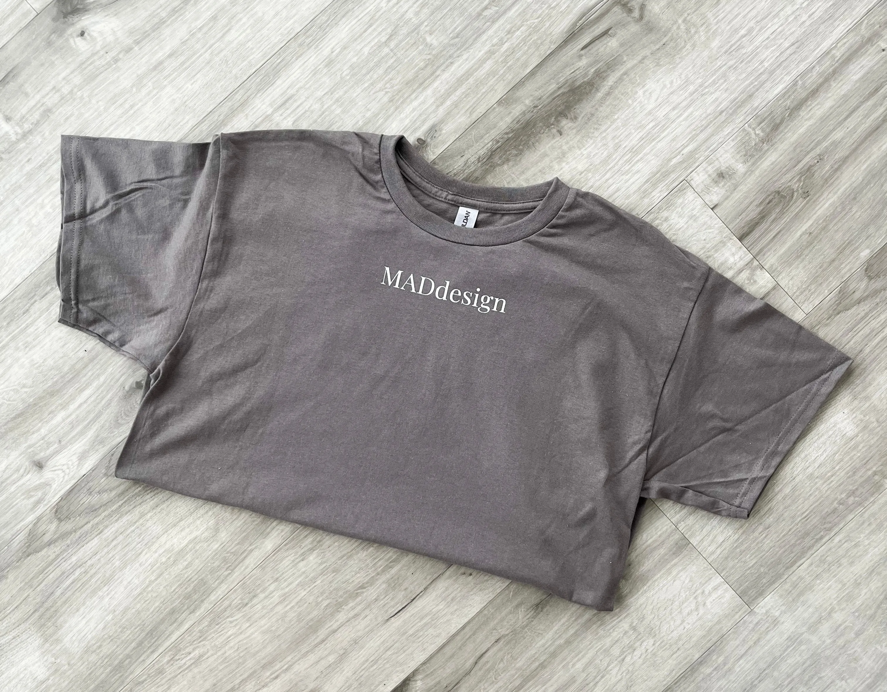 Charcoal MADdesign Tee