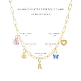 Charm Necklace with Assorted Charms - Customer's Product with price 44.00