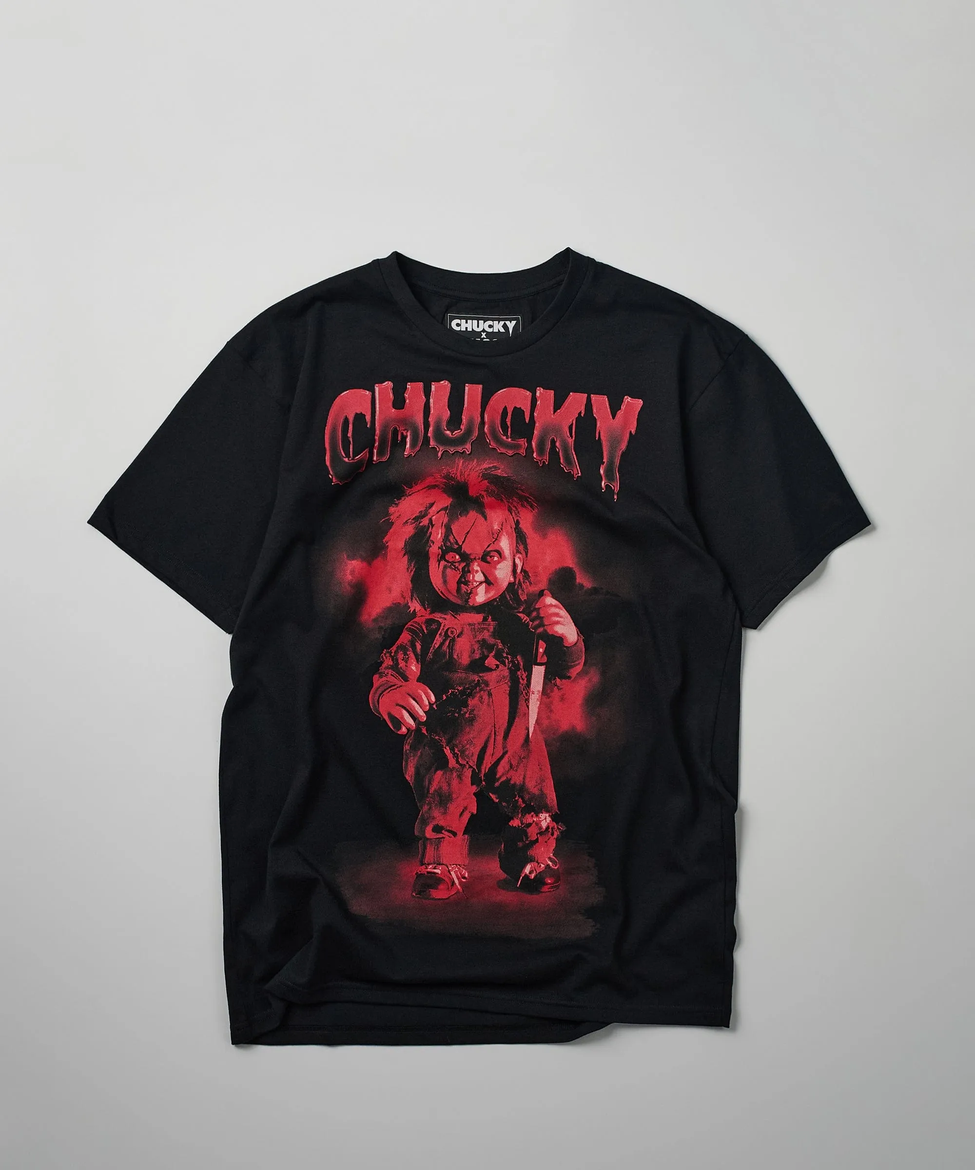 Chucky Solo Short Sleeve Tee - Black