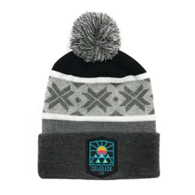 Colorado Limited Pom-Pom Beanies