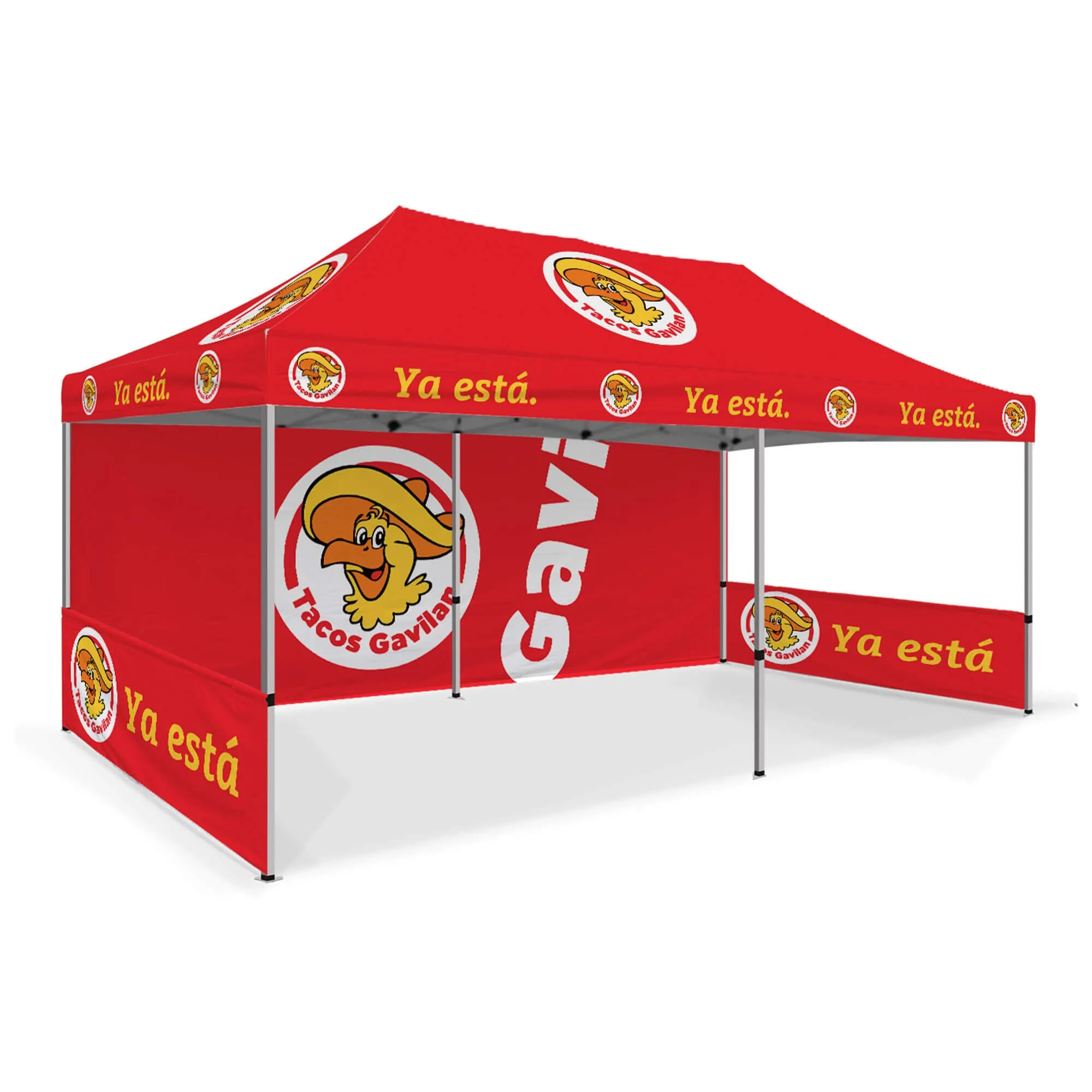 Custom Canopy Tent Everyday Gold Package