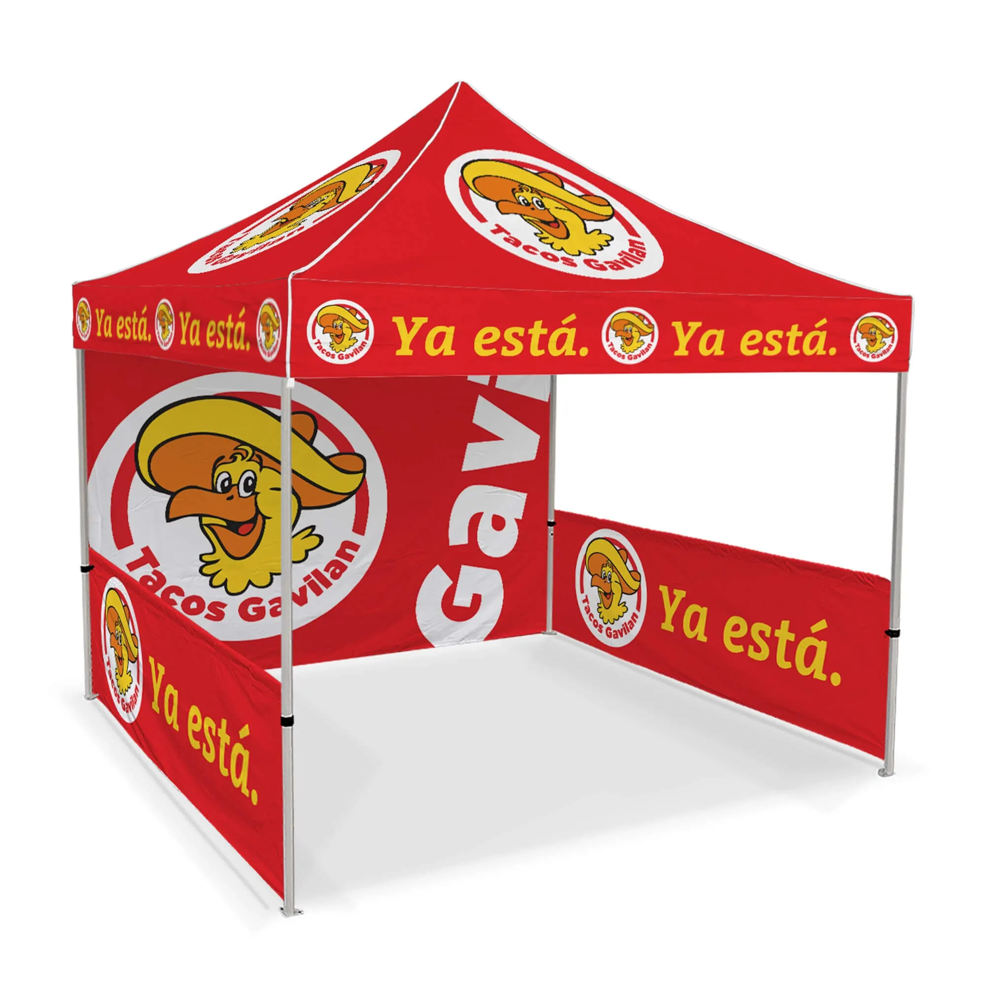 Custom Canopy Tent Everyday Gold Package