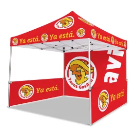 Custom Canopy Tent Everyday Gold Package