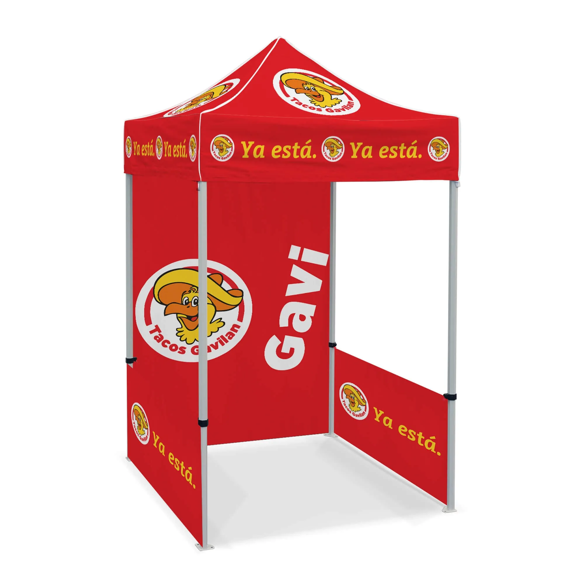 Custom Canopy Tent Everyday Gold Package