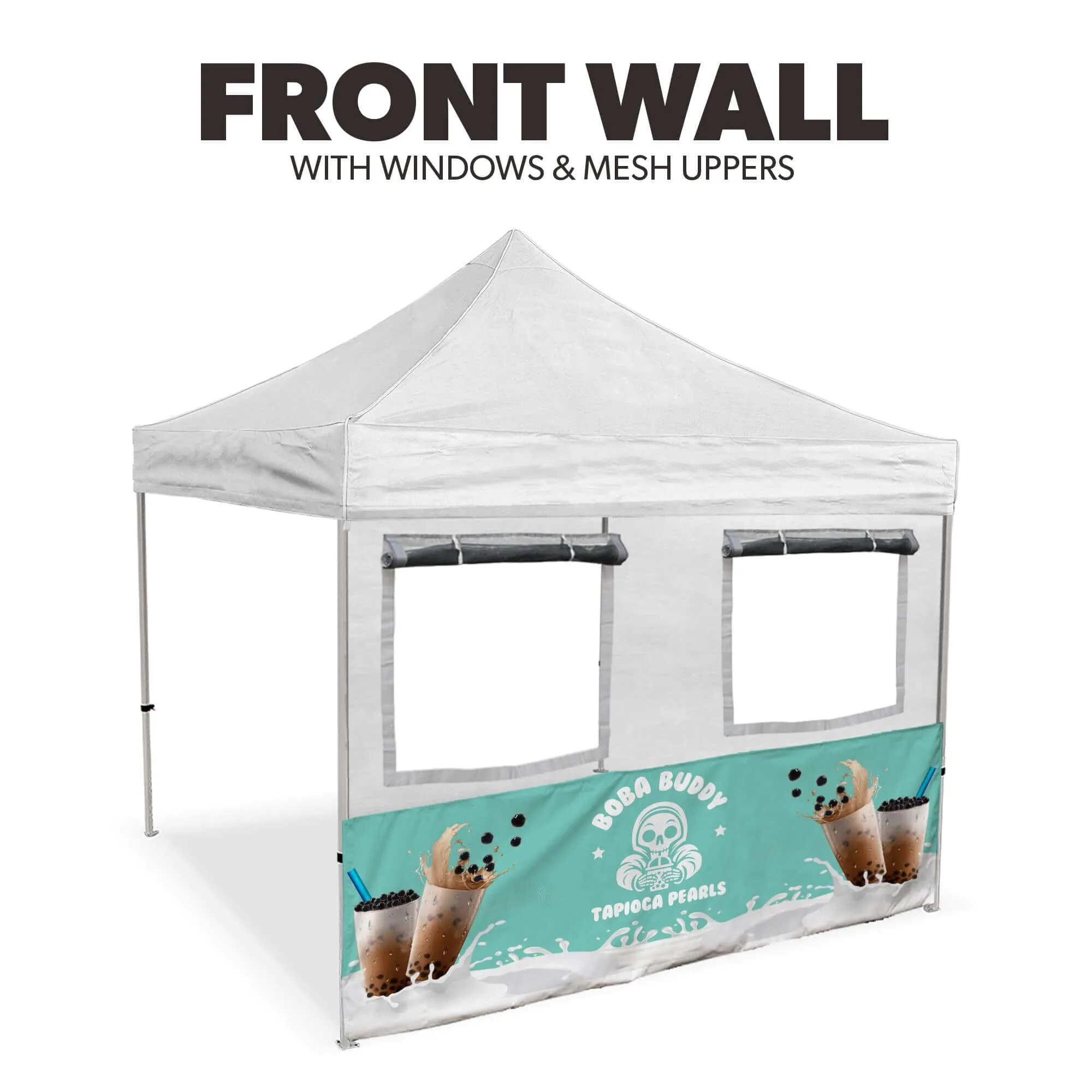 Custom Food Concession Canopy Tent Package