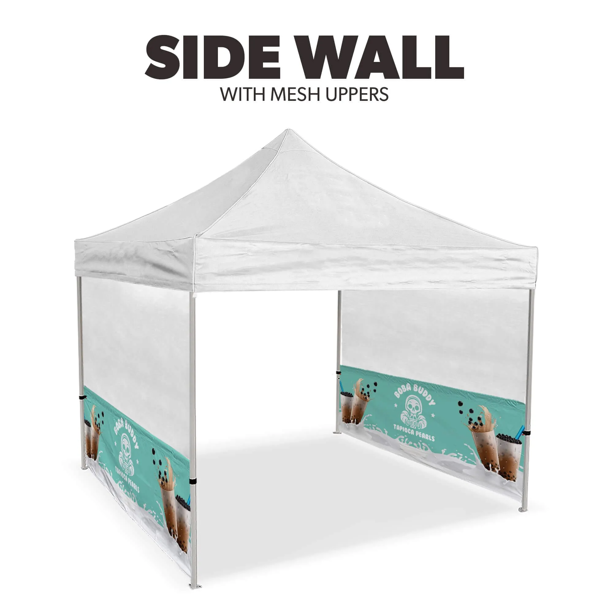 Custom Food Concession Canopy Tent Package