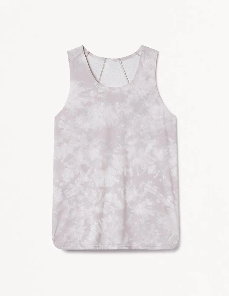 Dash Running Tank: Ash Grey Stone Dye