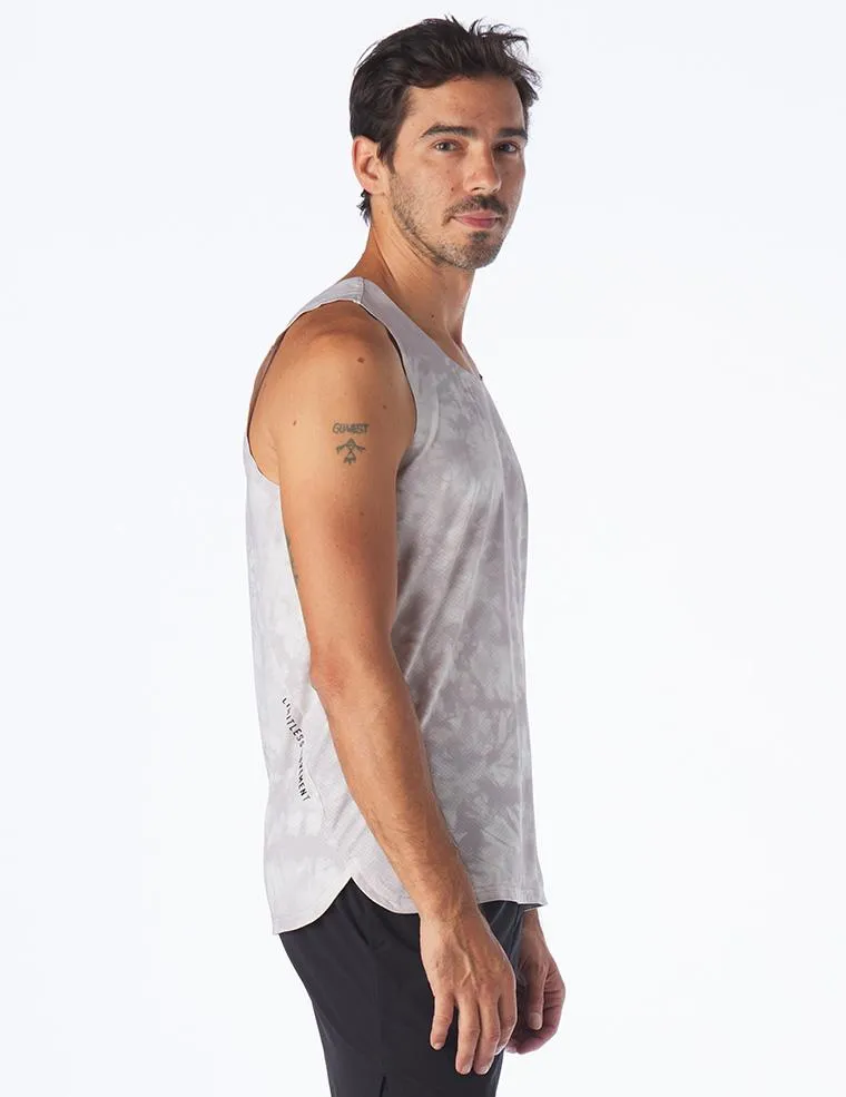 Dash Running Tank: Ash Grey Stone Dye