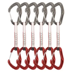 DMM Alpha Trad Climbing Quickdraw 12cm 6 Pack