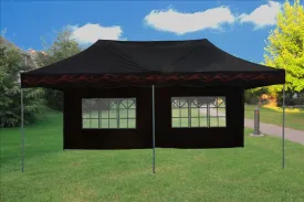 DW Model 10'x20' - Pop Up Tent Canopy Shelter Shade with Weight Bags and Storage Bag