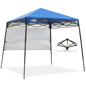 EAGLE PEAK Day Tripper 8x8 Slant Leg Canopy w/ Backpack (36 sqft of Shade)