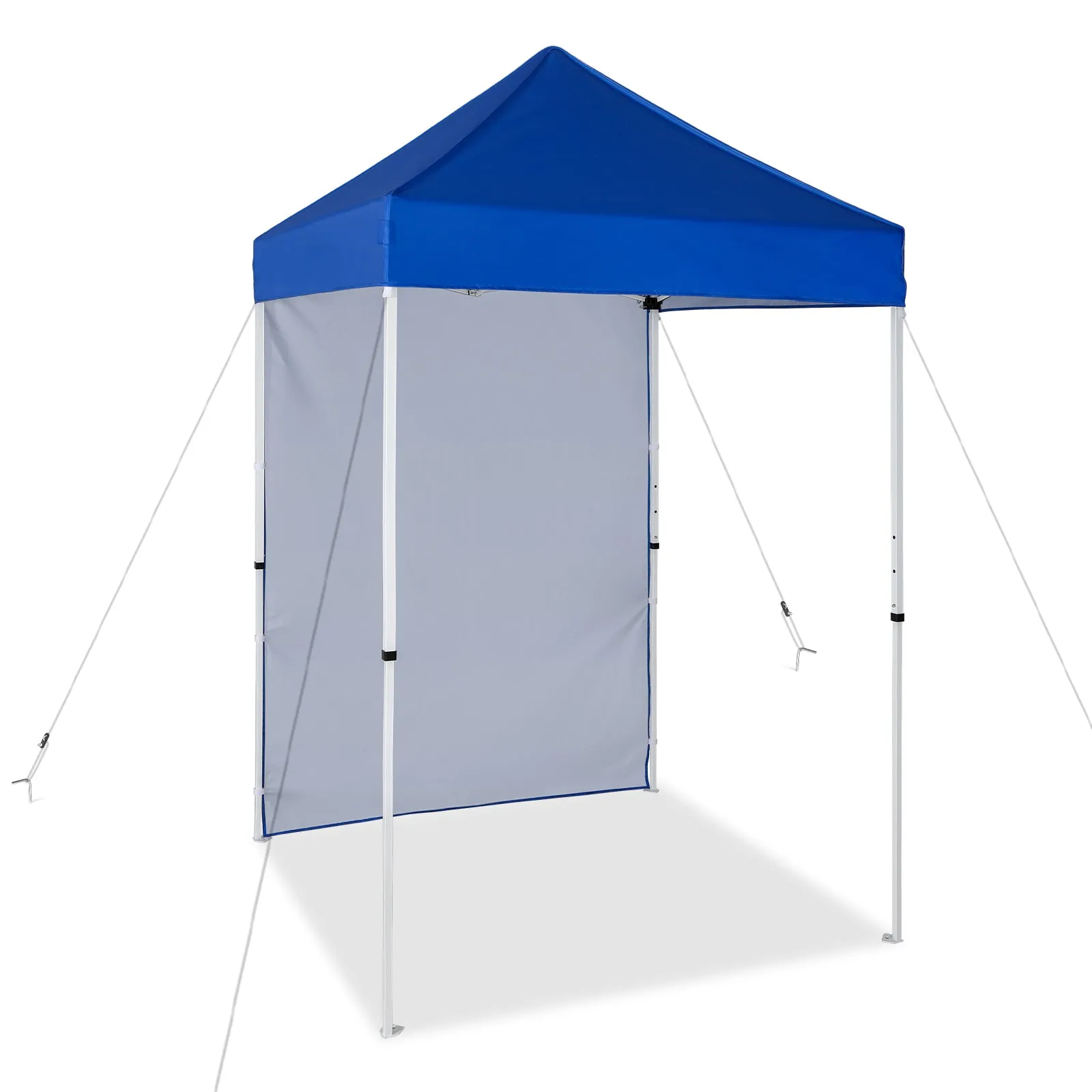 EAGLE PEAK Straight Leg Outdoor Portable Canopy Tent with Removable Sunwalls 5x5 ft, Carry Bag Included