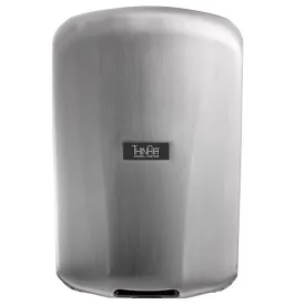 Excel Dryer ThinAir® TA-SB Hand Dryer - Brushed Stainless Steel Surface Mounted ADA-Compliant High Speed Automatic