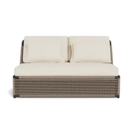 FORMENTERA 2 SEAT ARMLESS SOFA