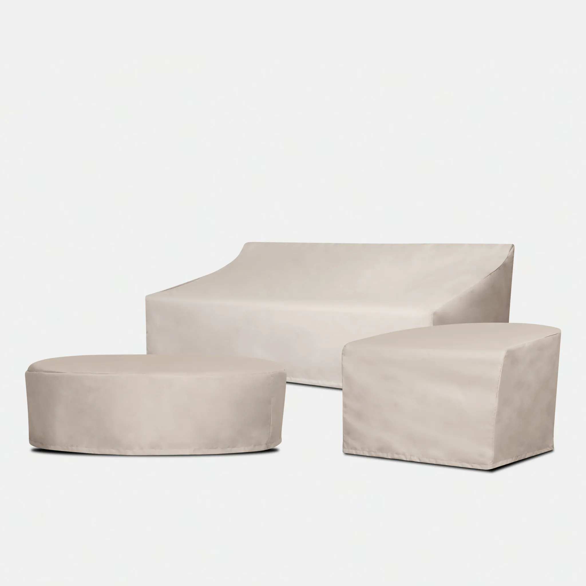 Formentera Nesting Side Tables  - Weather Cover