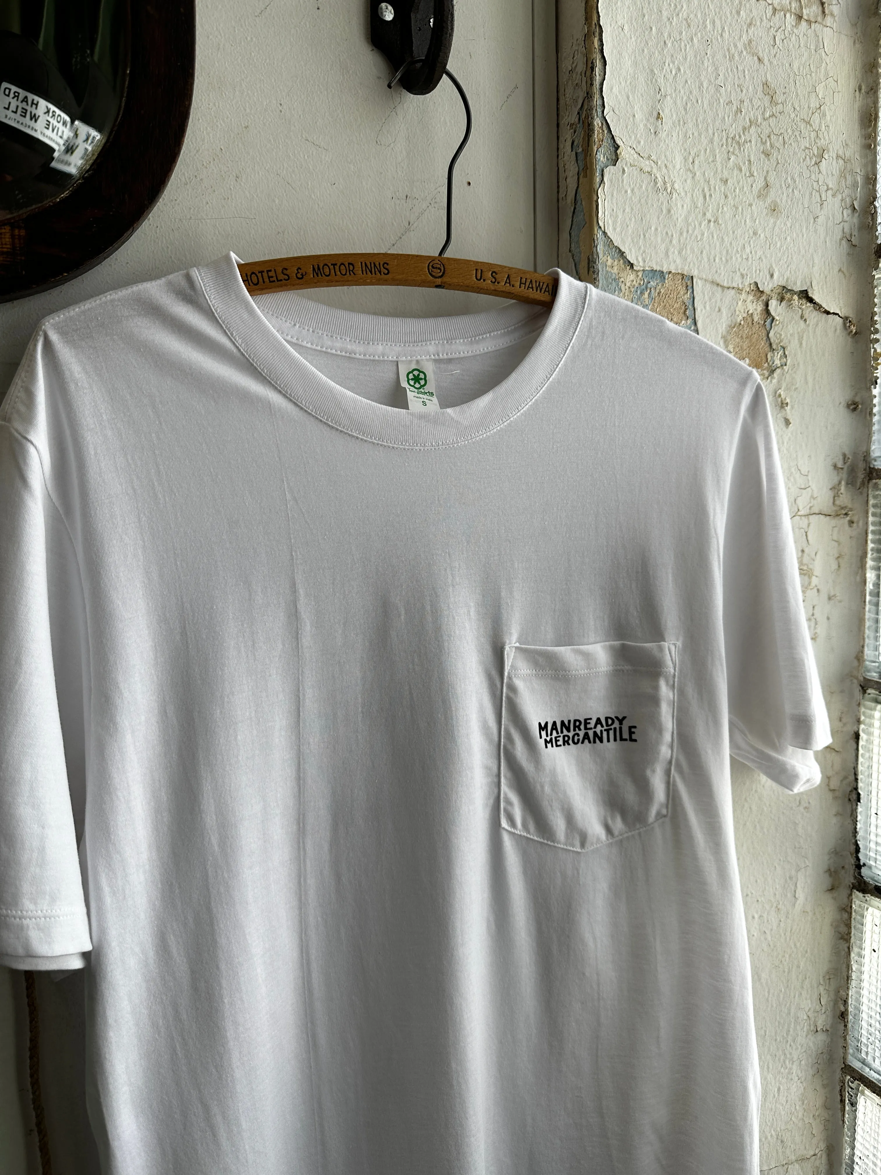 Graphic Pocket Tee | Deadweight Anvil | Manready Mercantile