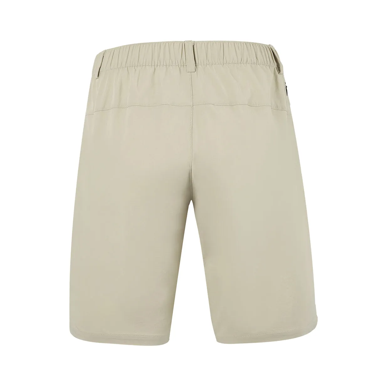 HUGE SPORTS One For All Men's Workout Commute Shorts - Khaki