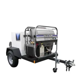 HYDRO TEK Nilfisk 3000 PSI 4.8 GPM Hot Water Pressure Washer, Trailer Package, Vanguard Engine, MADE IN USA, Mfr Model # SS30005VS, T2JAW