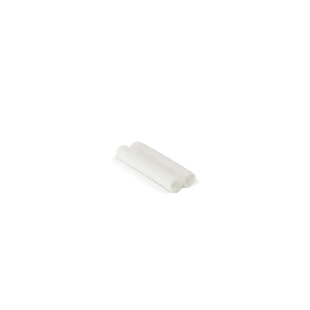 Lower Short White Foam for Curved Enclosure Pole